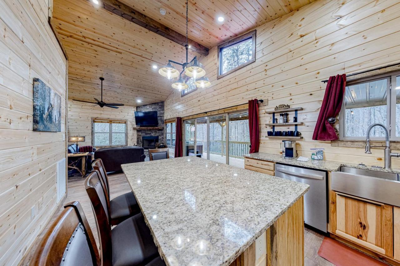Cozy Bear Cabin #2 Sautee Nacoochee Exterior foto