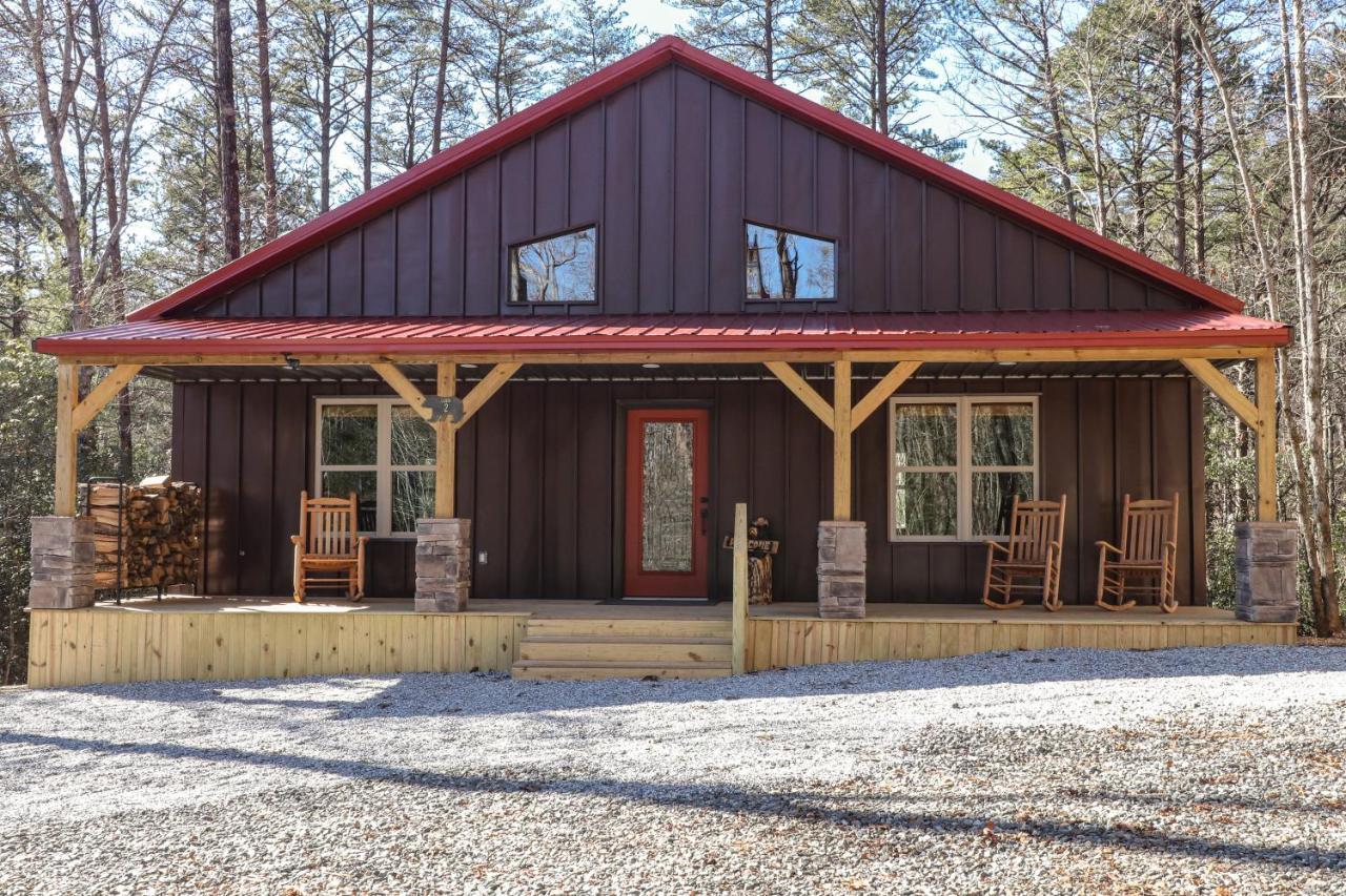 Cozy Bear Cabin #2 Sautee Nacoochee Exterior foto