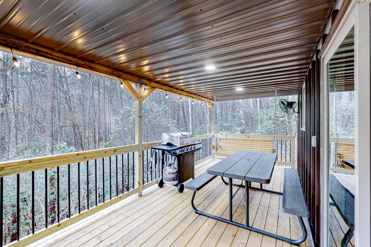 Cozy Bear Cabin #2 Sautee Nacoochee Exterior foto